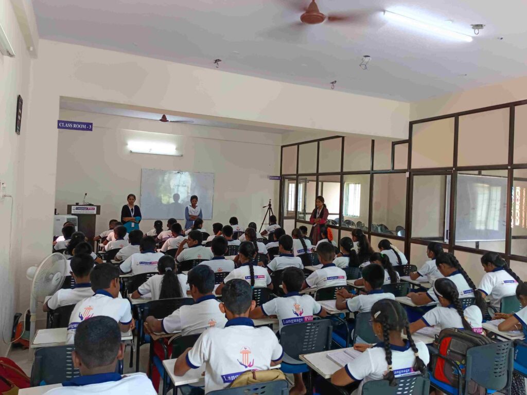 Beat Stage Fear: Speak Confidently in Any Language